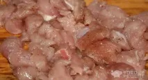 Рецепт Фунчоза з куркою та овочами, гаряча страва куркою