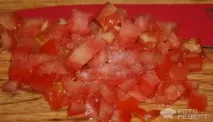 Рецепт Фунчоза з куркою та овочами, гаряча страва фунчоза