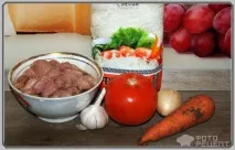 Рецепт Фунчоза з куркою та овочами, гаряча страва фунчоза