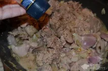 Рецепт Бефстроганів з курячої печінки, Смачно, швидко та ніжно! смачно