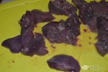 Рецепт Бефстроганів з курячої печінки, Смачно, швидко та ніжно! печінки