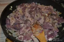 Рецепт Бефстроганів з курячої печінки, Смачно, швидко та ніжно! курячої