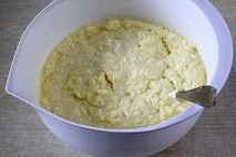 Рецепт сирної запіканки з рисом сирної