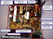 високоволтовата част ремонт