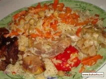 Рецепт Плов Потім