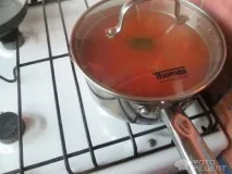 Рецепт Томатний суп, з горошком томатний