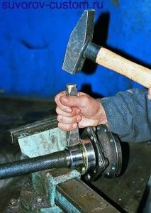 задвижване полуос