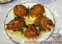 Салати, Курка з сиром, рецепти з фото на 184 рецепти салати
