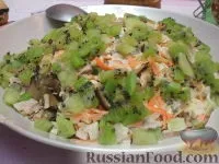 Салати, Курка з сиром, рецепти з фото на 184 рецепти салати