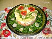 Салати, Курка з сиром, рецепти з фото на 184 рецепти рецепти