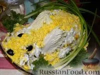 Салати, Курка з сиром, рецепти з фото на 184 рецепти рецепти
