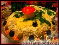 Салати, Курка з сиром, рецепти з фото на 184 рецепти сиром