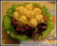 Салати, Курка з сиром, рецепти з фото на 184 рецепти сиром