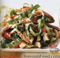 Салати, Курка з сиром, рецепти з фото на 184 рецепти салати