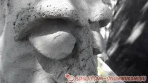 Садове кашпо у вигляді пня - Зроби сам своїми руками - вироби та майстер-класи для всіх - Легка справа кашпо