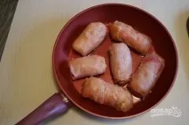 Рулетики - Кордон Блю - у вершковому соусі - покроковий рецепт з фото на кордон