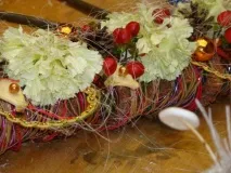 Різдвяна флористика Піма Ван дер Аккера (Голландія) різдвяна