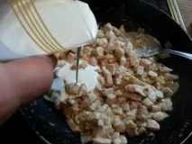сметана пилешко