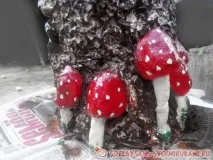 Садове кашпо у вигляді пня - Зроби сам своїми руками - вироби та майстер-класи для всіх - Легка справа вигляді
