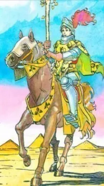 Лицар жезлів таро значення у відносинах, перевернута з іншими картами жезлів