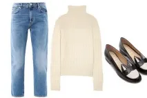 З чим носити boyfriend jeans носити