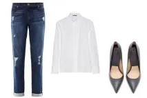 З чим носити boyfriend jeans jeans