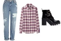 З чим носити boyfriend jeans носити