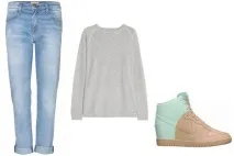 З чим носити boyfriend jeans носити