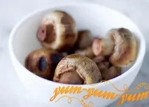 Печериці на грилі - як приготувати маринад печериці