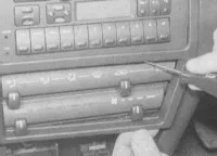 Зняття та встановлення панелі приладів зняття
