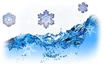 водата силата