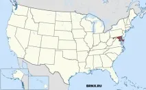 Штат Меріленд, США (Maryland, ML, USA) меріленд
