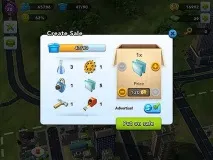 SimCity BuildIt - Купівля, продаж, доставка товару та укладання угод у SimCity BuildIt купівля