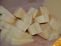 Сир у рум’яній скоринці (покроковий рецепт з фото) скоринці