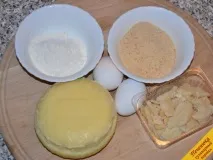 Сир у рум’яній скоринці (покроковий рецепт з фото) скоринці