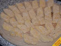 Сир у рум’яній скоринці (покроковий рецепт з фото) скоринці