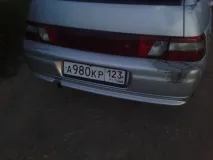 Змиває фарбу з пластикового бампера. бампер