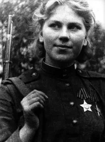 снайперистка снайперистка