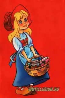 приказка шапчица