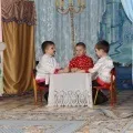 Спортивна розвага за мотивами казки «Кіт у чоботях» середня група казки
