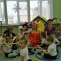 Спортивна розвага за мотивами казки «Кіт у чоботях» середня група спортивна