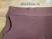 Спортивну форму (брюки) до літа, Люблю творити брюки