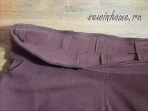 Спортивну форму (брюки) до літа, Люблю творити брюки