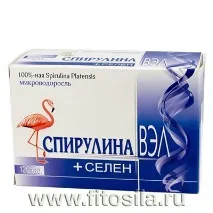 селен спирулина