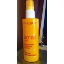 Сонцезахисний спрей Clarins SPF 50 - «Треба було брати Lancaster або мегарозчарування в Clarins спрей