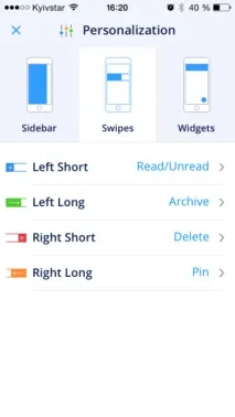 Spark від Readdle Mail