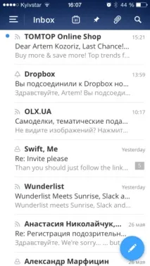 Spark від Readdle Spark