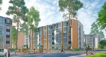 Нові будинки та житлові комплекси СПб, що будуються, від забудовника ЮІТ – YIT, ЮІТ Санкт-Петербург будуються