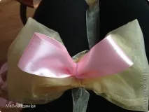 Весільна прикраса на машину, Країна Майстрів. прикраса