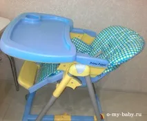 Стільчик для годування Peg Perego Prima Pappa Diner pappa